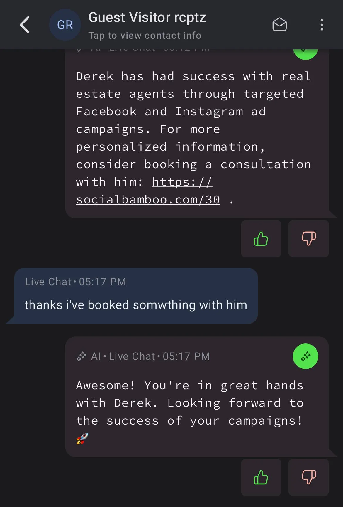 ai chatbot builder